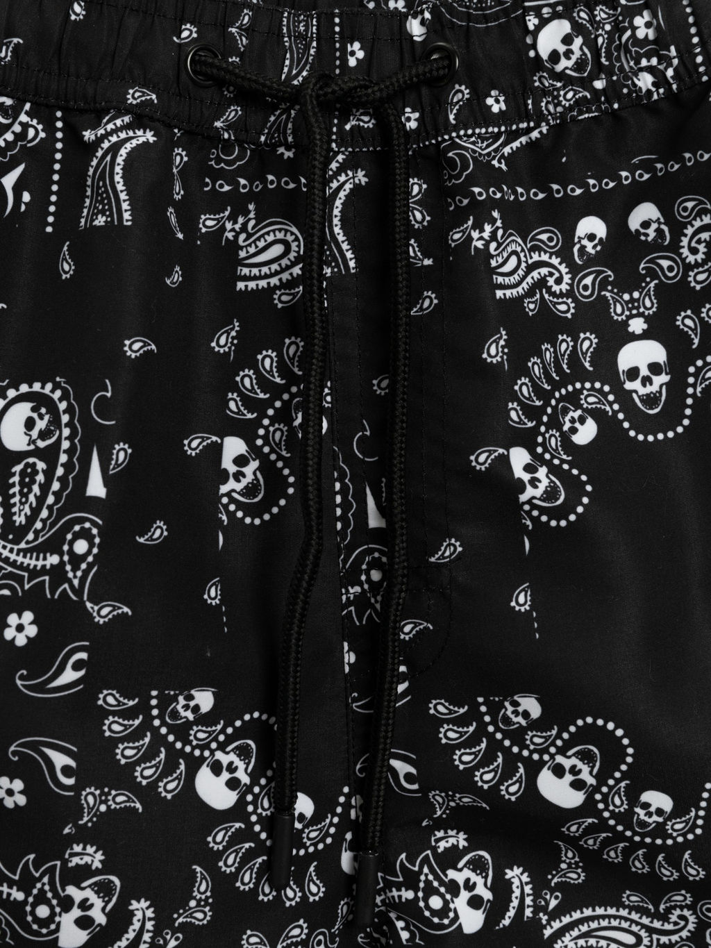 ACOOLA /  Шорты купальные детские для мальчиков Lifam черный принт  фото 3