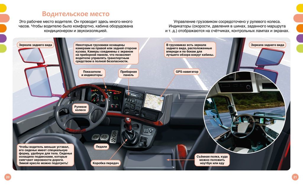 Грузовики и специальные машины. Симон Ф., Буэ М. - Махаон фото 5