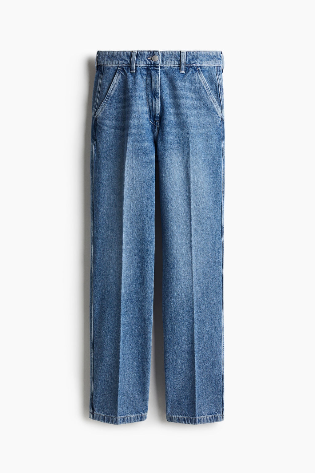 Straight High Jeans - H&m фото 4