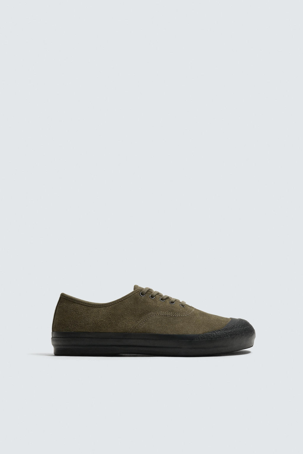 LEATHER LIMITED EDITION TRAINERS - Zara фото 11