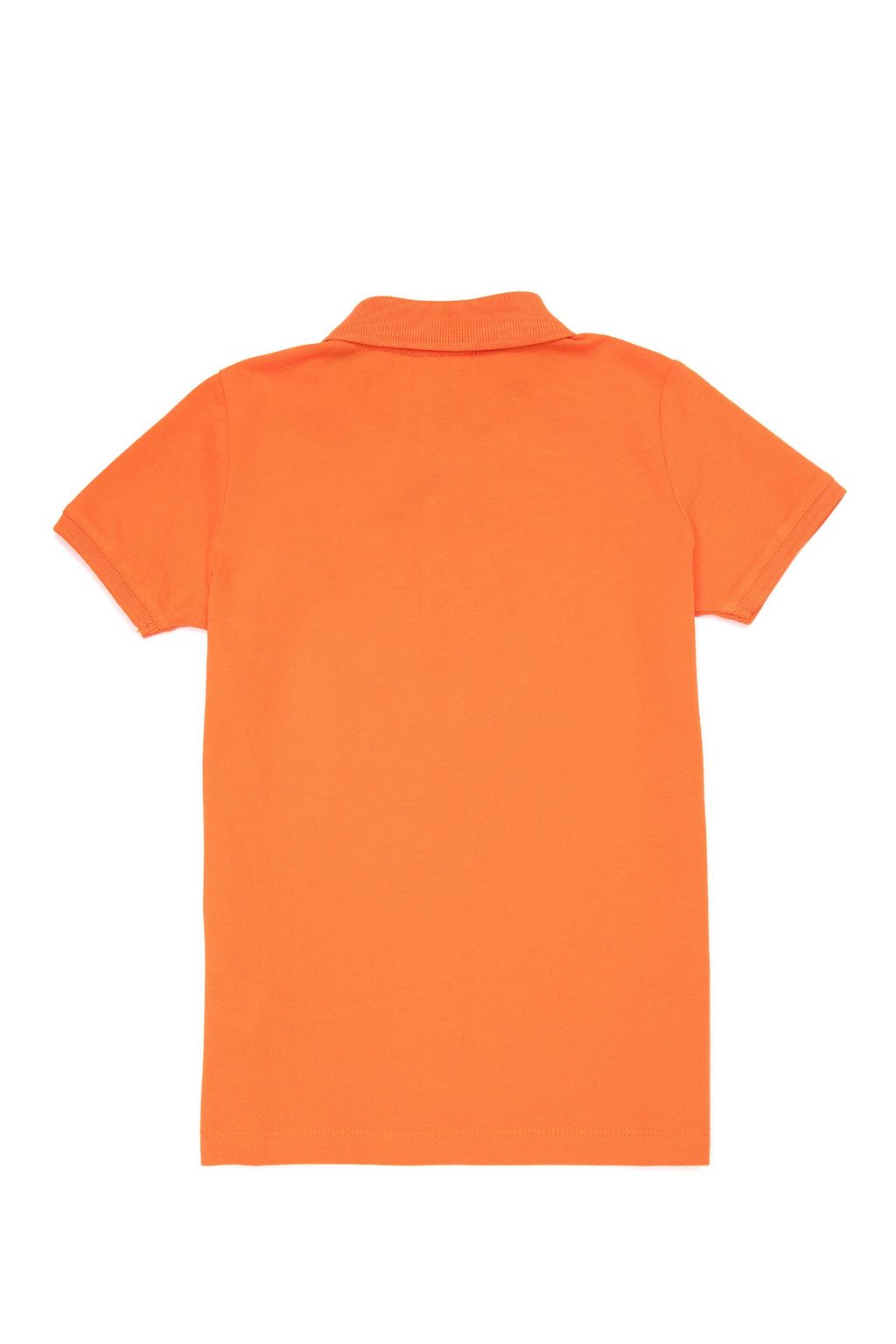 Оранжевая футболка для мальчика Basic - U.s. polo assn фото 2