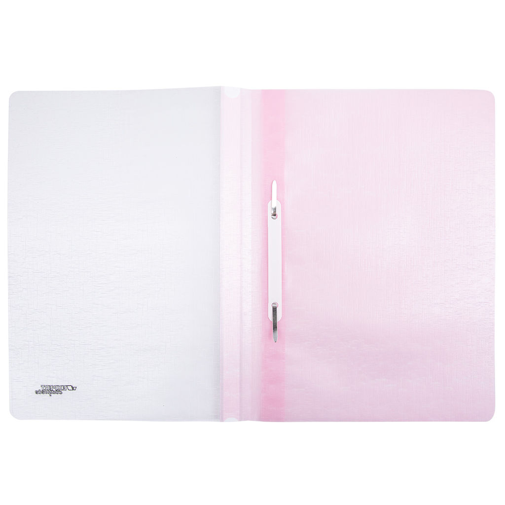 Expert Complete Trend ICEberries Папка-скоросшиватель A4 140/180 мкм лён 20 шт. клубника 216257