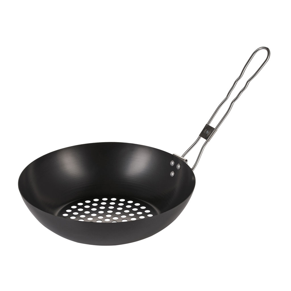 2203 GIPFEL Сковорода AKRI глубокая антипригарная для приготовления блюд на угля  фото 2