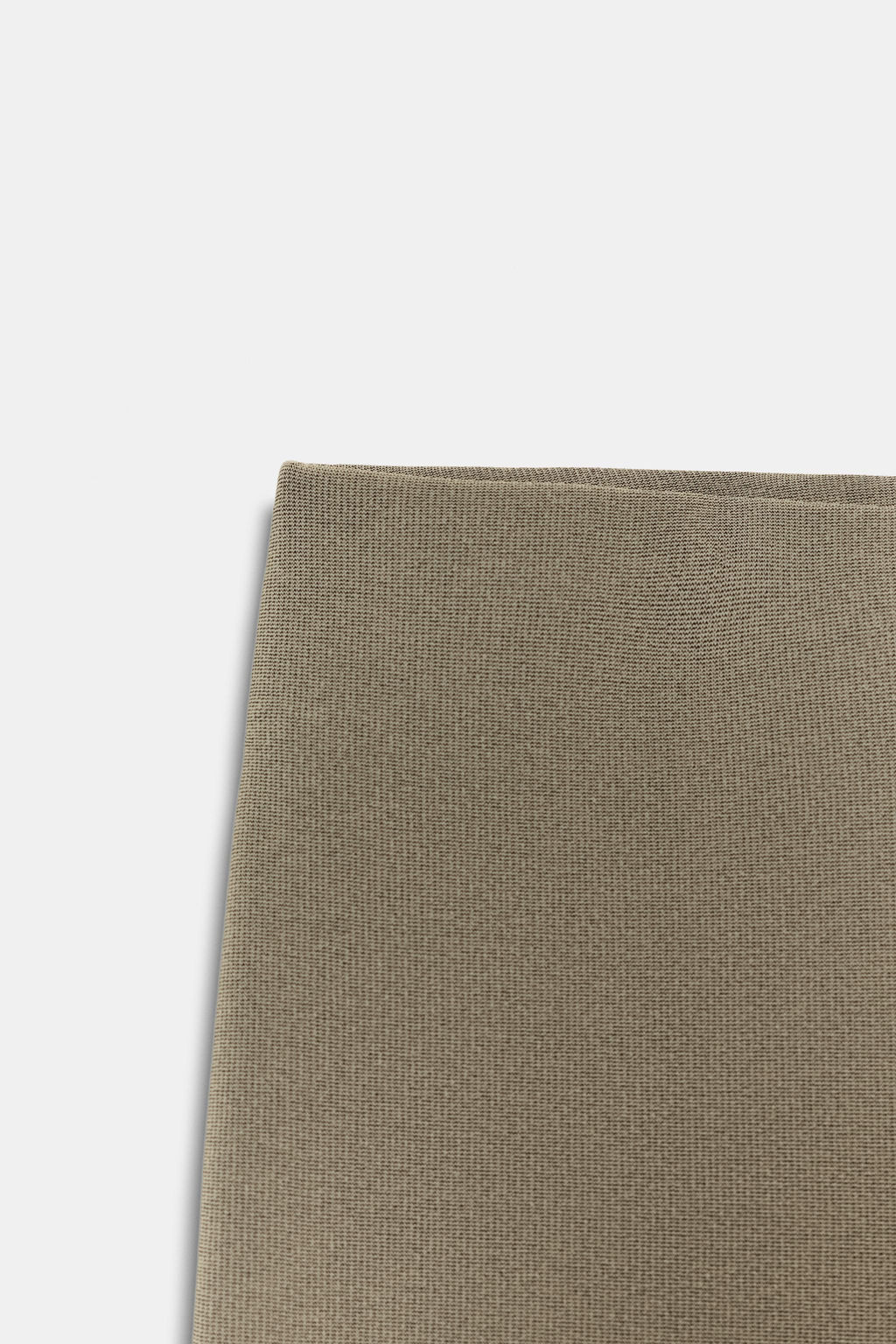 PANTAL?N ANCHO STRETCH / Khaki - Zara фото 7