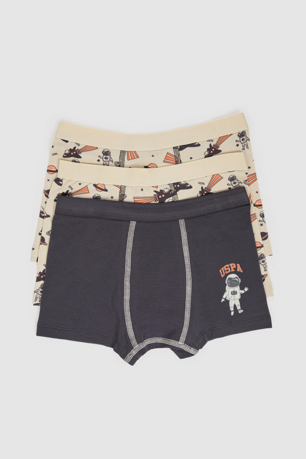 Erkek _ocuk 3l_ Boxer Tak_m