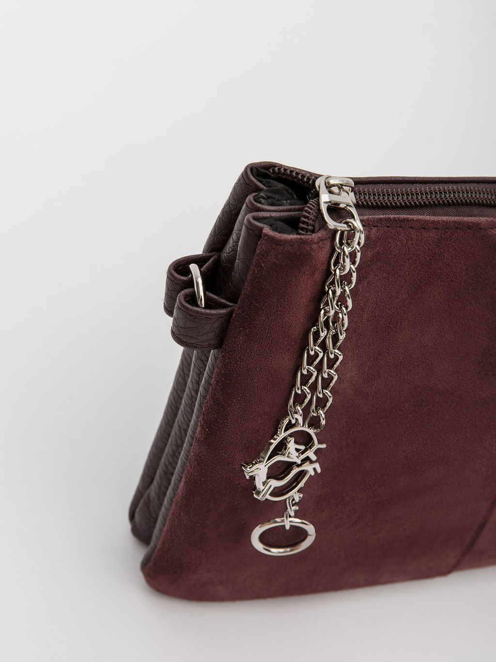 Бордовый кросс-боди S.Lavia  фото 16