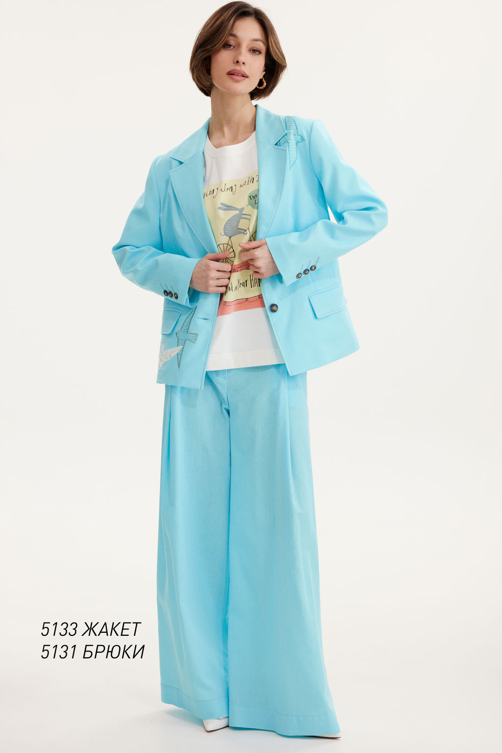 Жакет 5133 - Niv niv fashion фото 2