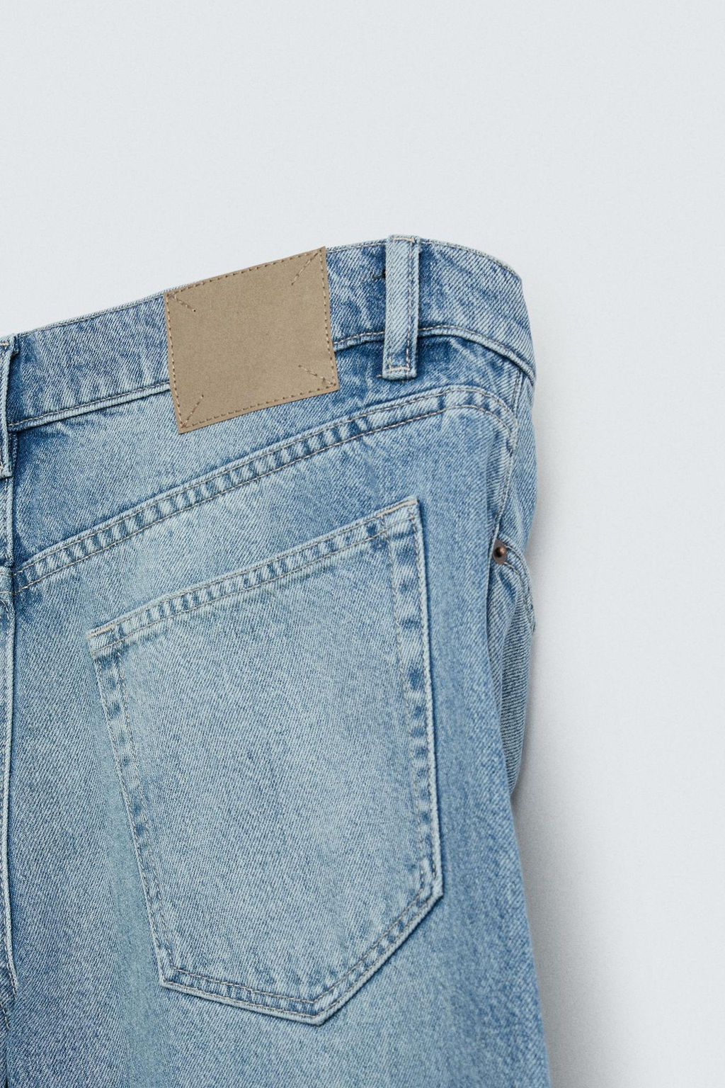 STRAIGHT ANKLE FIT JEANS - Zara фото 10