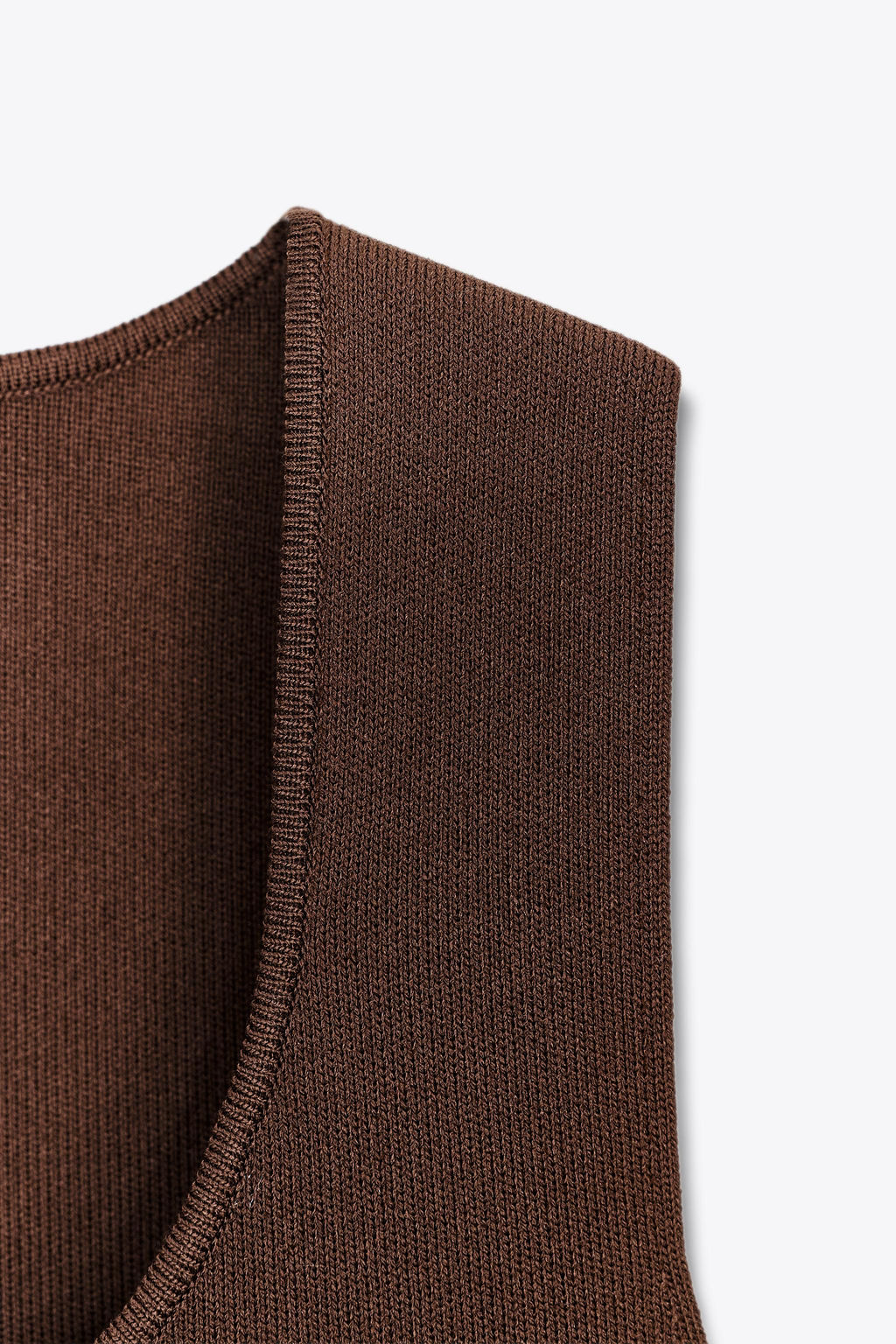 CONTRAST KNIT DRESS - Zara фото 8