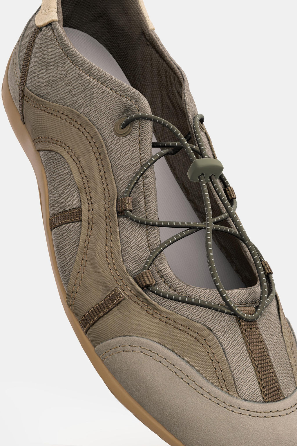 ELASTICATED SPORTY BALLERINAS - Zara фото 2