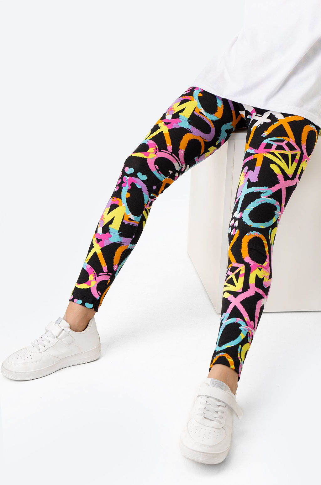 Лосины из бамбука для девочки Happyfox