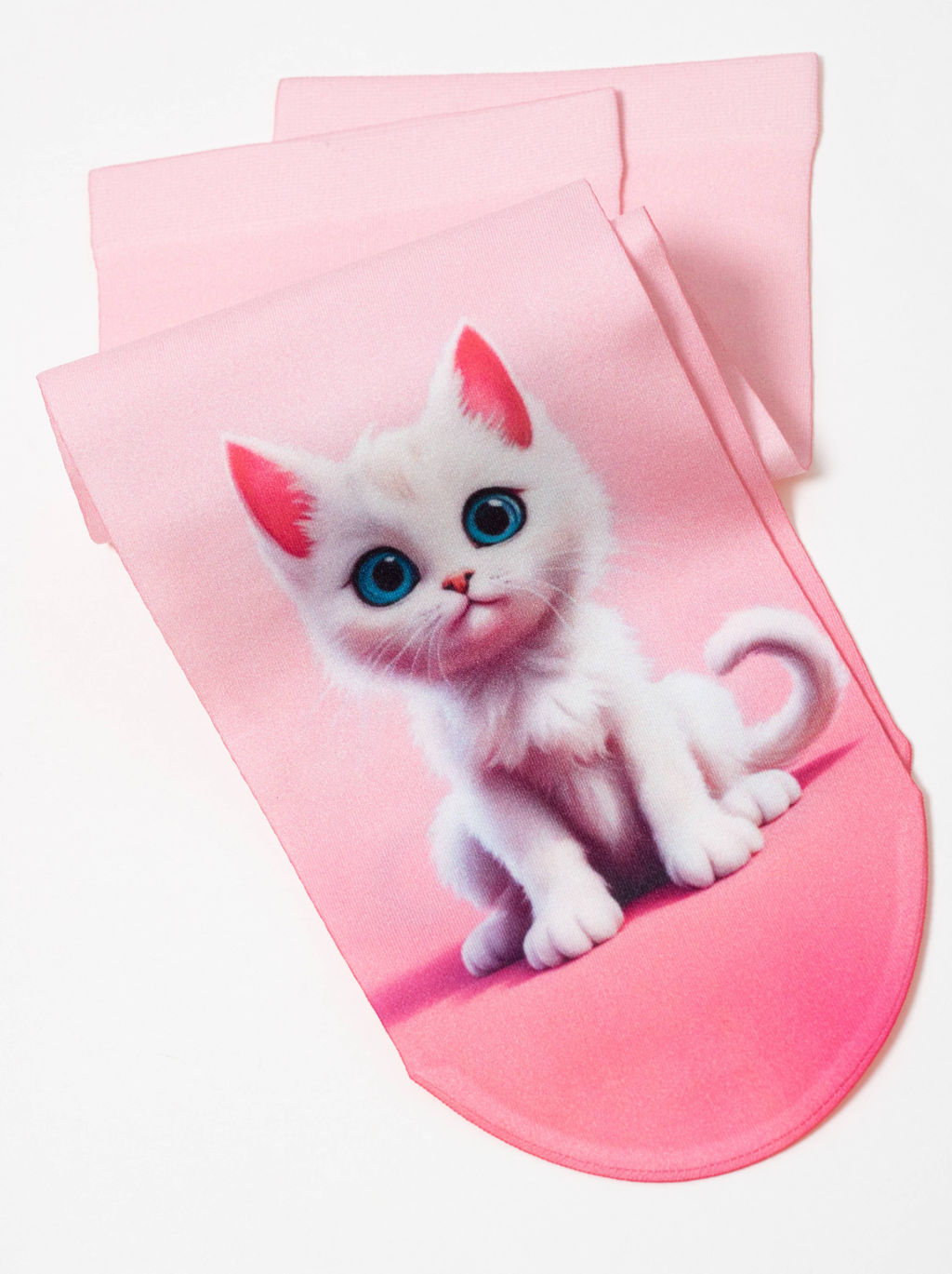 Цена за 2 пары. Носки фантазийные CONTE Носки с рисунком White cat - Conte elegant фото 8