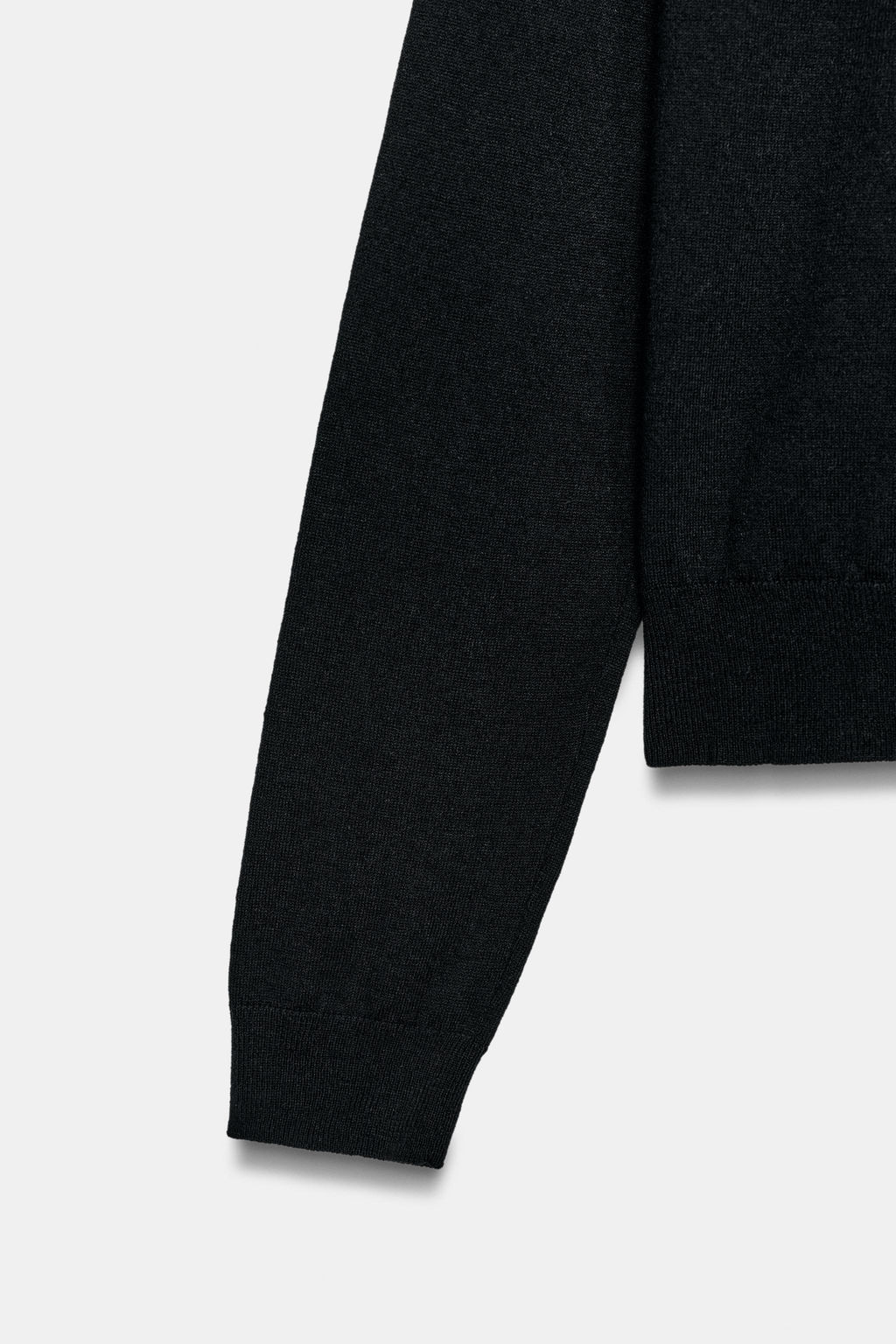 WOOL HIGH NECK JUMPER - Zara фото 7