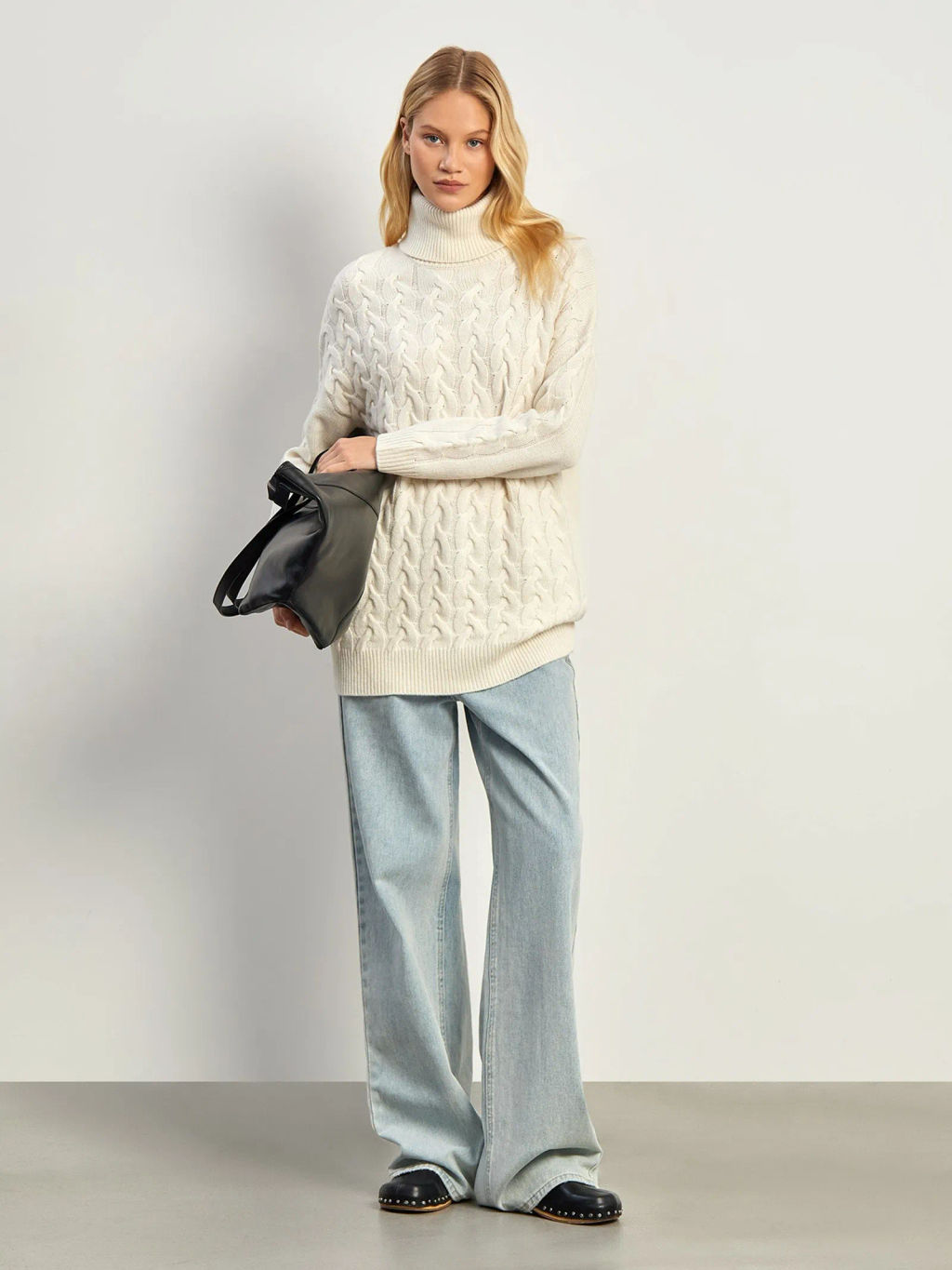 Свитер с содержанием кашемира B2667/dover - Emka фото 7