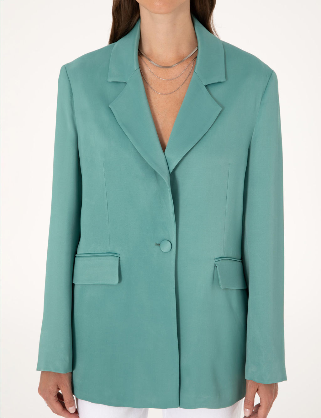 Ye_il Comfort Fit Ceket - Pierre cardin фото 7