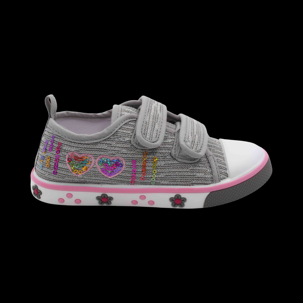 Кеды CV044-2-3 серые - Sport фото 2