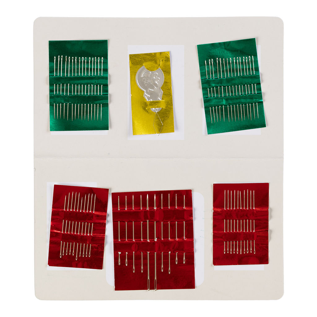 Иглы для шитья ручные BLITZ HN-11 для рукоделия в блистере 60 шт