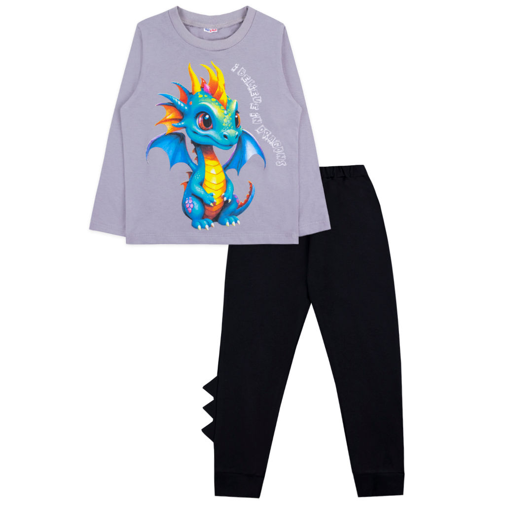 Комплект футболка кулирка, штаны интерлок 7819900101