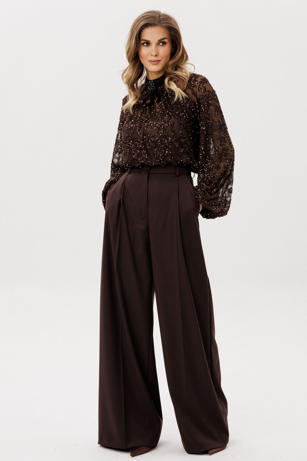 Брюки 3007 - Eola фото 16