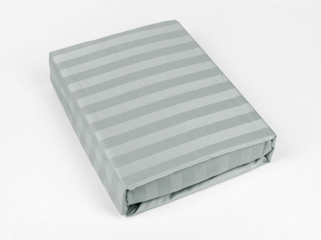 Комплект постельного белья 4254/1-БЧ Дуэт сатин рис."14-4504" цв. серо-бирюзовый 2*2