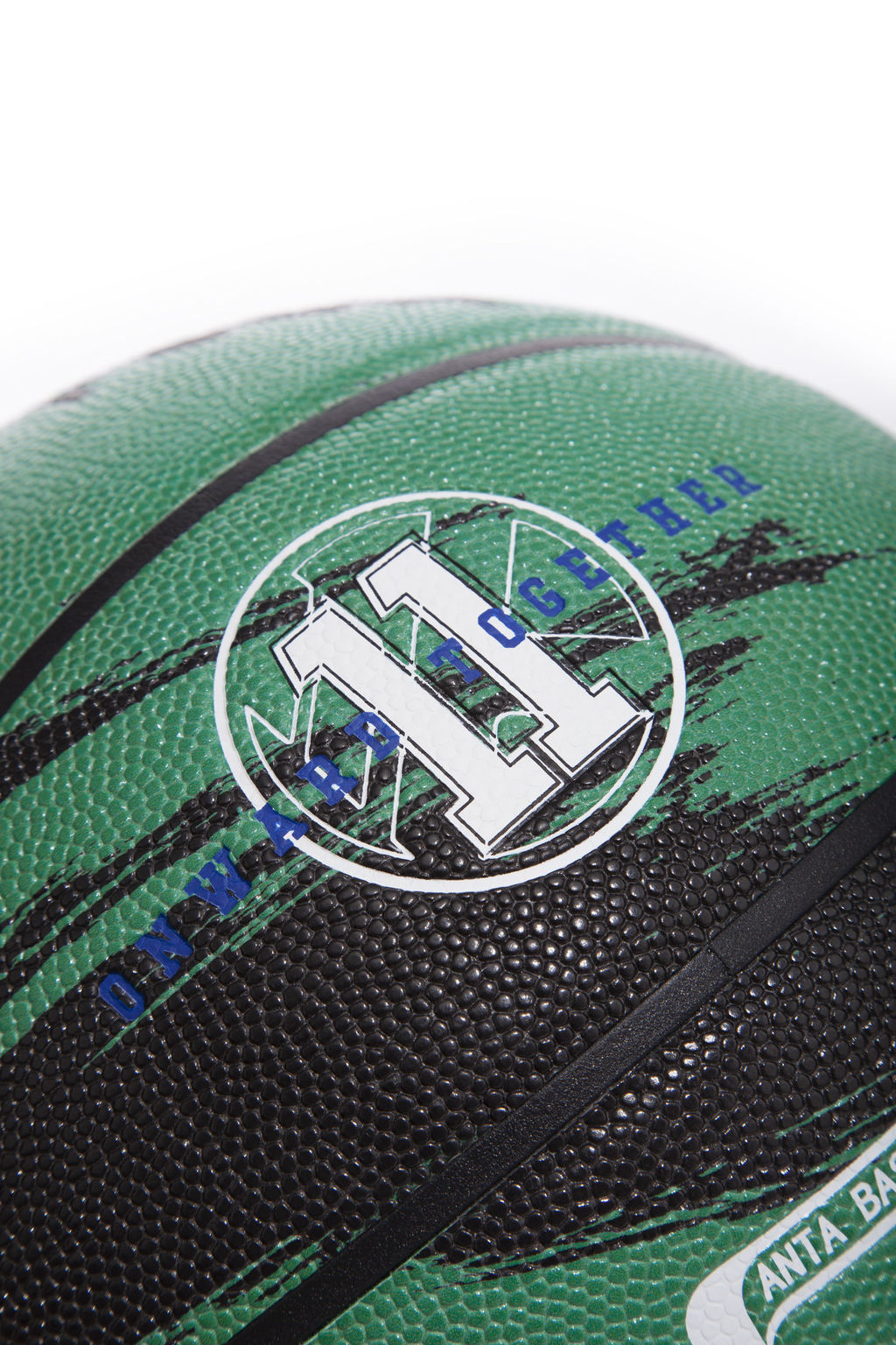 Мяч баскетбольный Зеленый - Anta фото 3