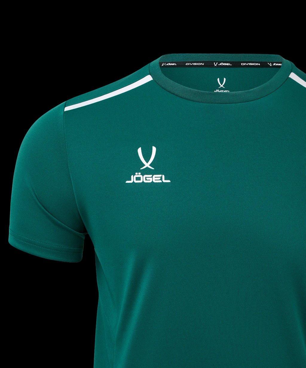 Футболка тренировочная JOGEL DIVISION Training Tee, темно-зеленый  фото 4