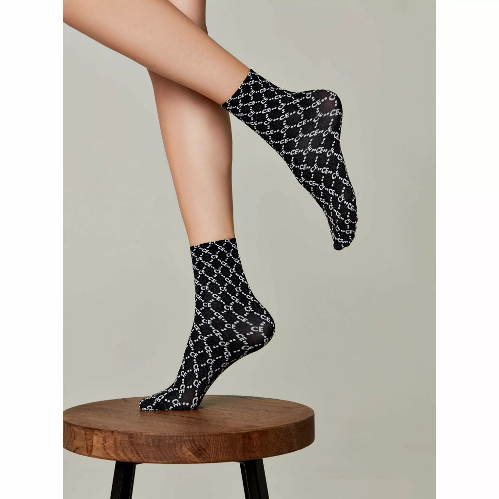 Носки женские (1 пара) из микрофибры 70 DEN - Conte elegant фото 2