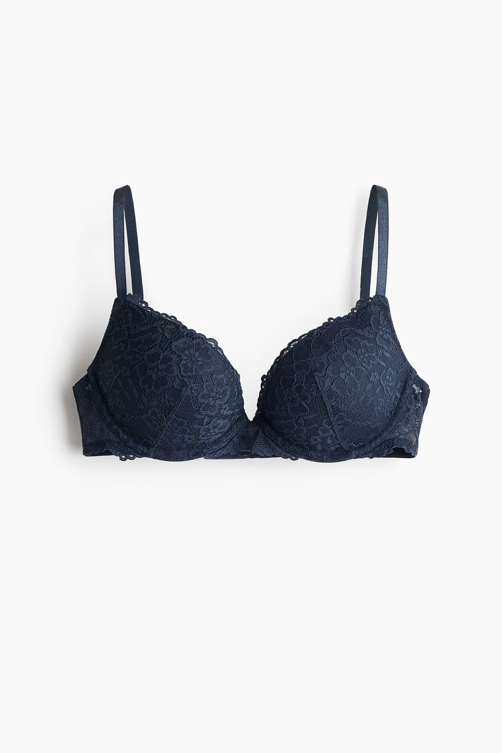 Sujetador super push-up de encaje - H&m фото 9