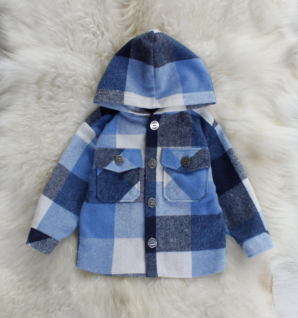 Рубашка “Американка” - Baroshakids фото 7