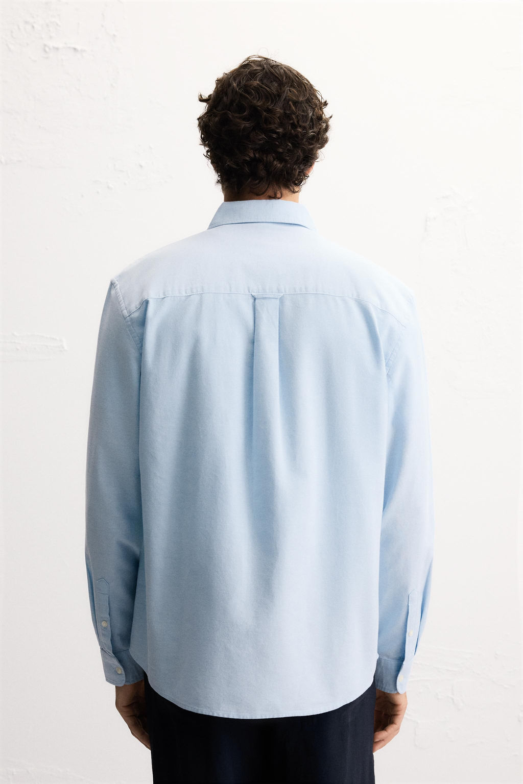 TEXTURED OXFORD SHIRT - Zara фото 3