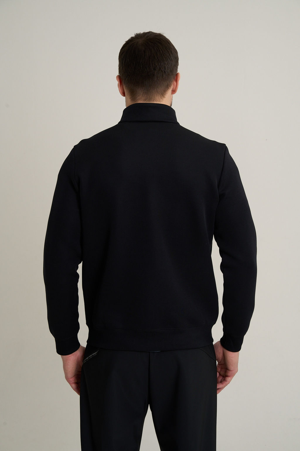 Олимпийка Черный TRN ESSENTIAL Knit Track Top