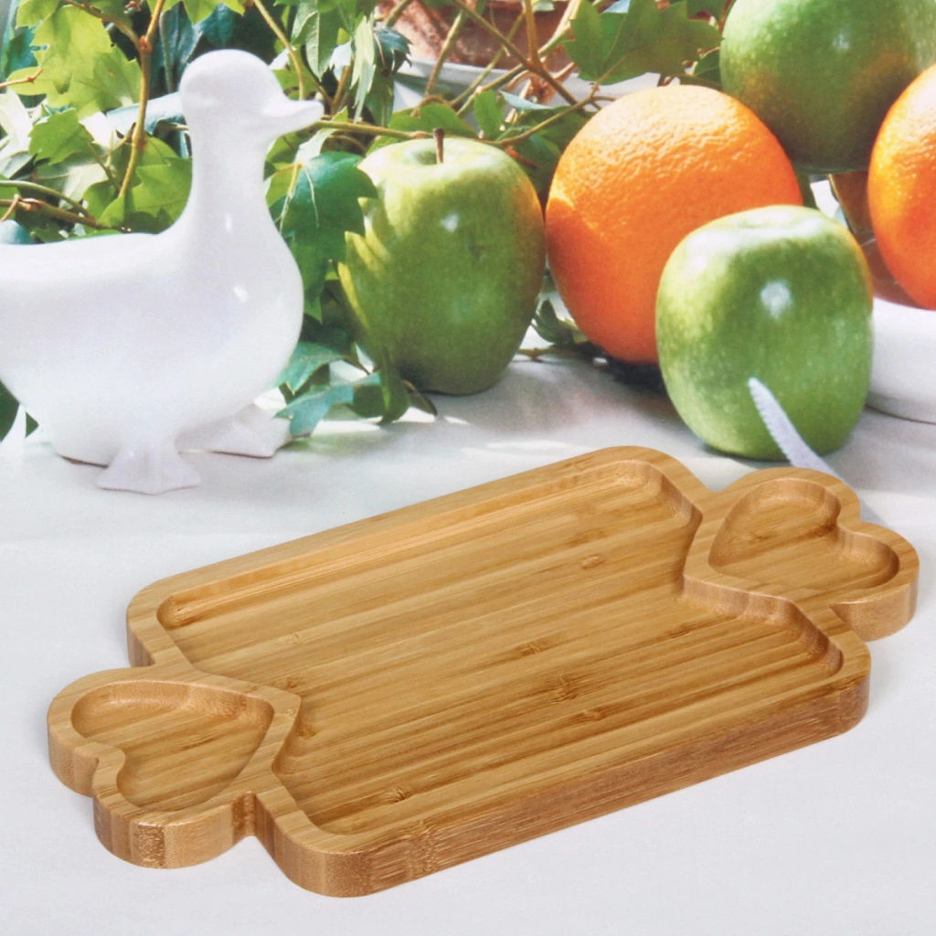 Доска бамбуковая для подачи и сервировки "SHEF" 27*14,5см