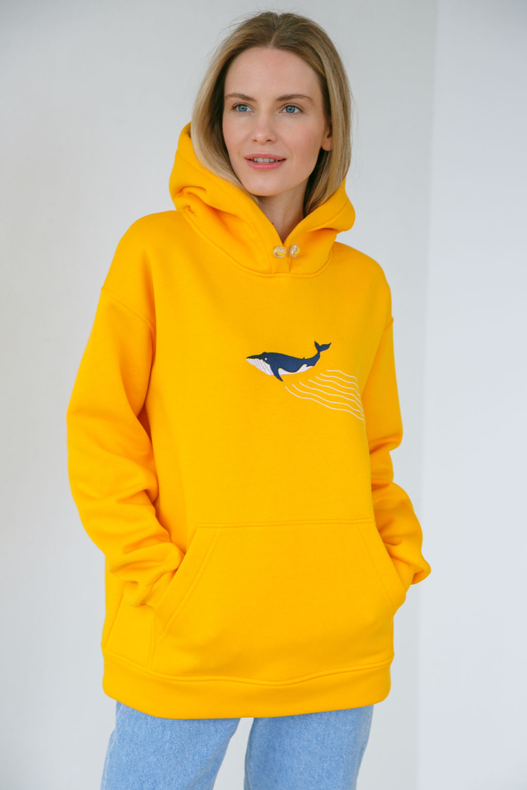 Толстовка женская Saffron - Captain's mate фото 8