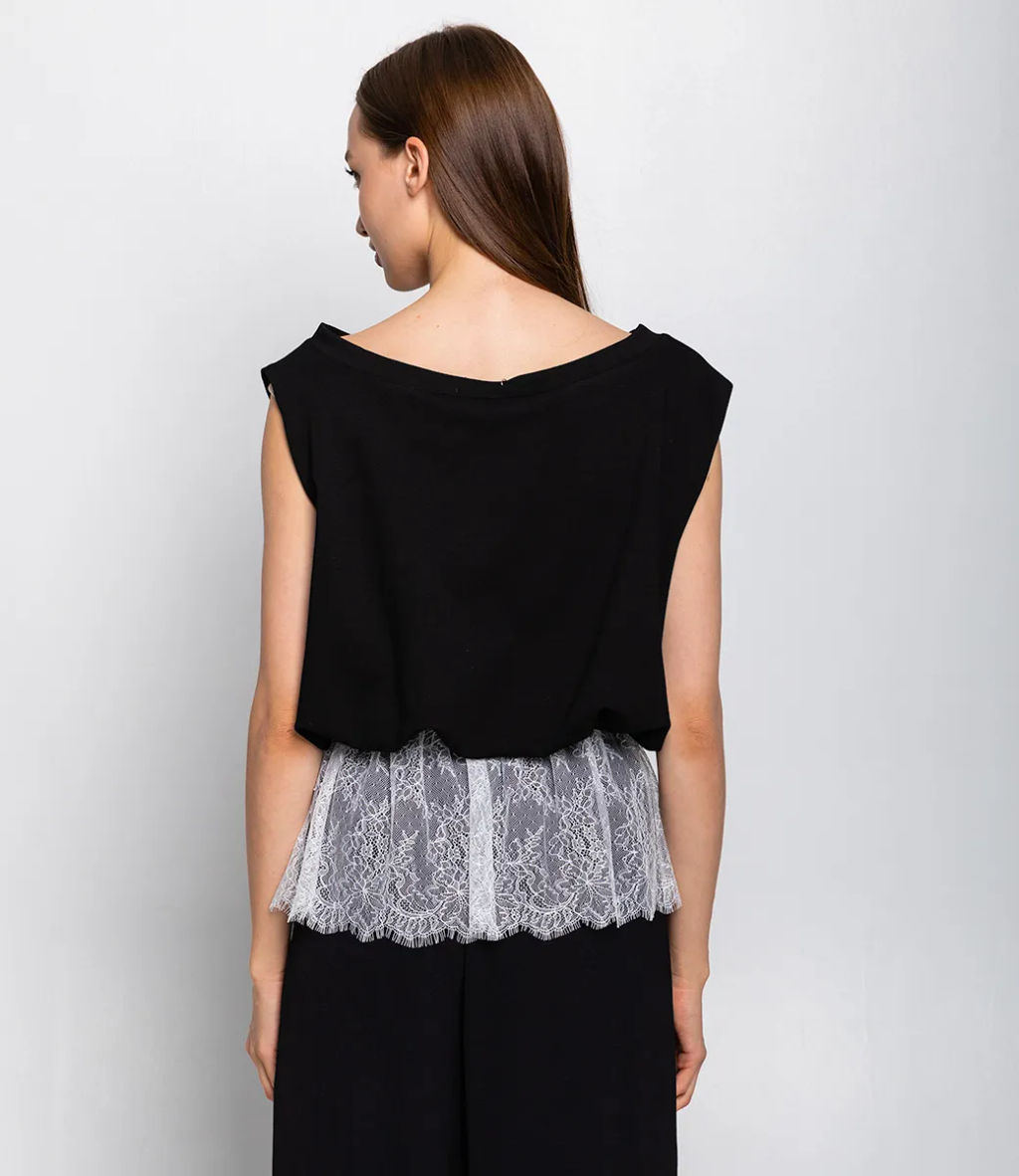 Топ #КТ8820 (2), чёрный