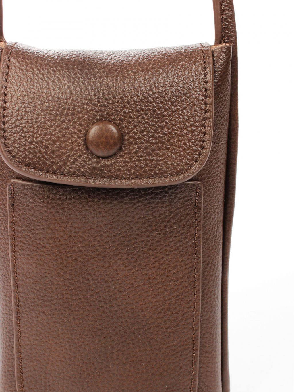 LACCOMA сумка НИ6487-кофейный натуральная кожа