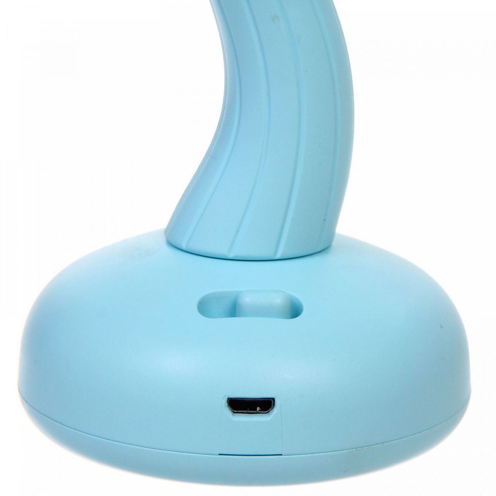 Цена за 2 шт. Настольная лампа "Sweet - Гриб" LED 13,2*19,5 см, USB 3w 3.7v, Голубой