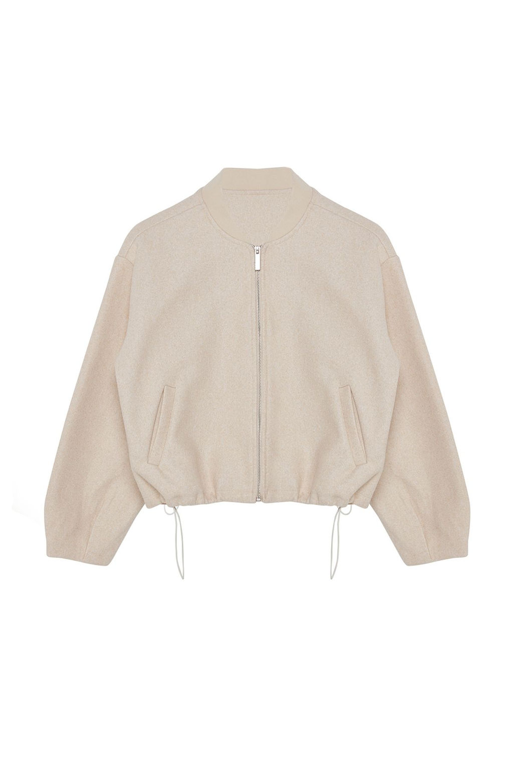 TRENDYOLMILLA Siyah Oversize Kase Bomber Ceket Mont TWOAW25MO00053  фото 23