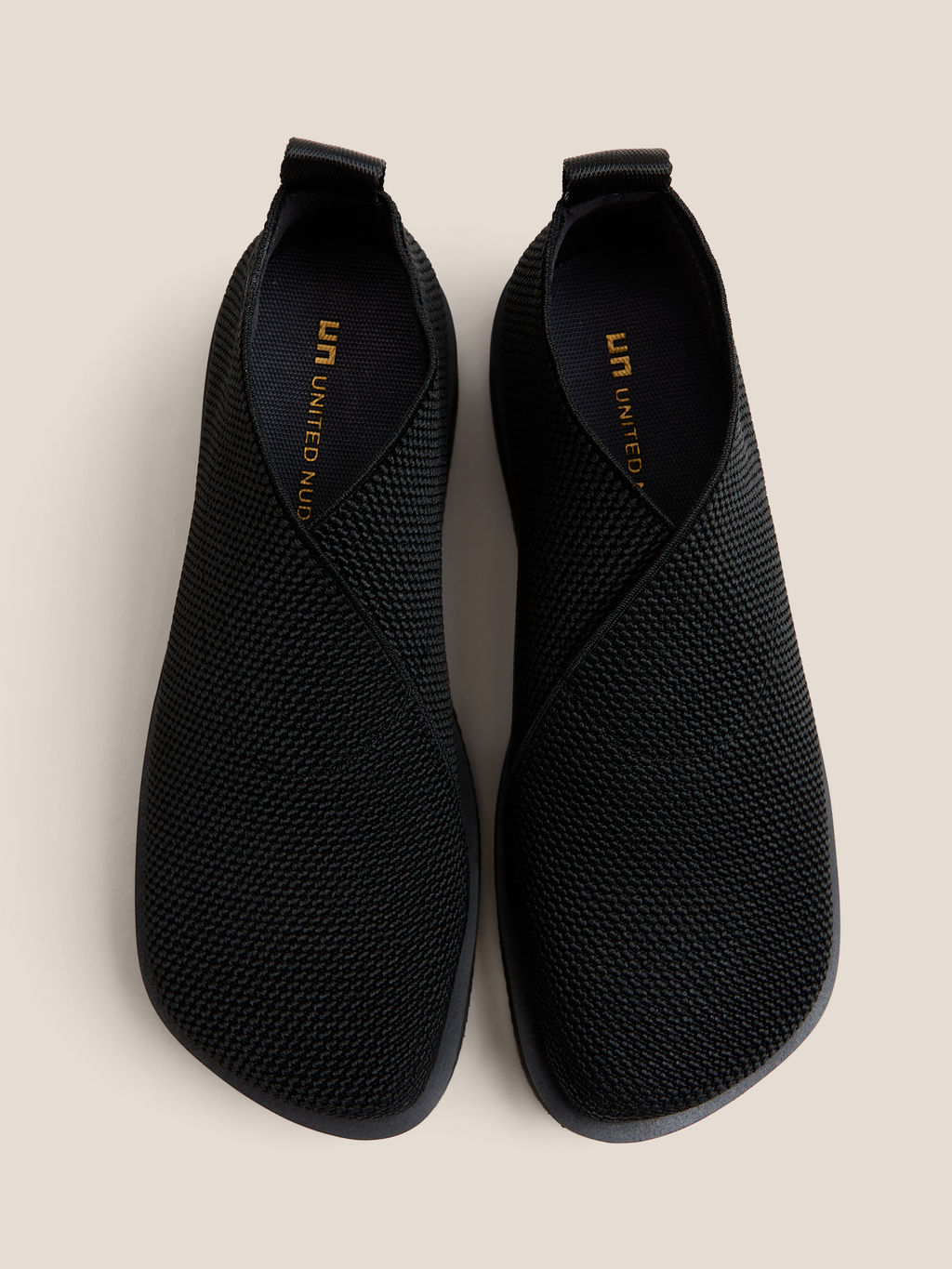 Женские ботинки UNITED NUDE Fold Lo Артикул 4636888, черный