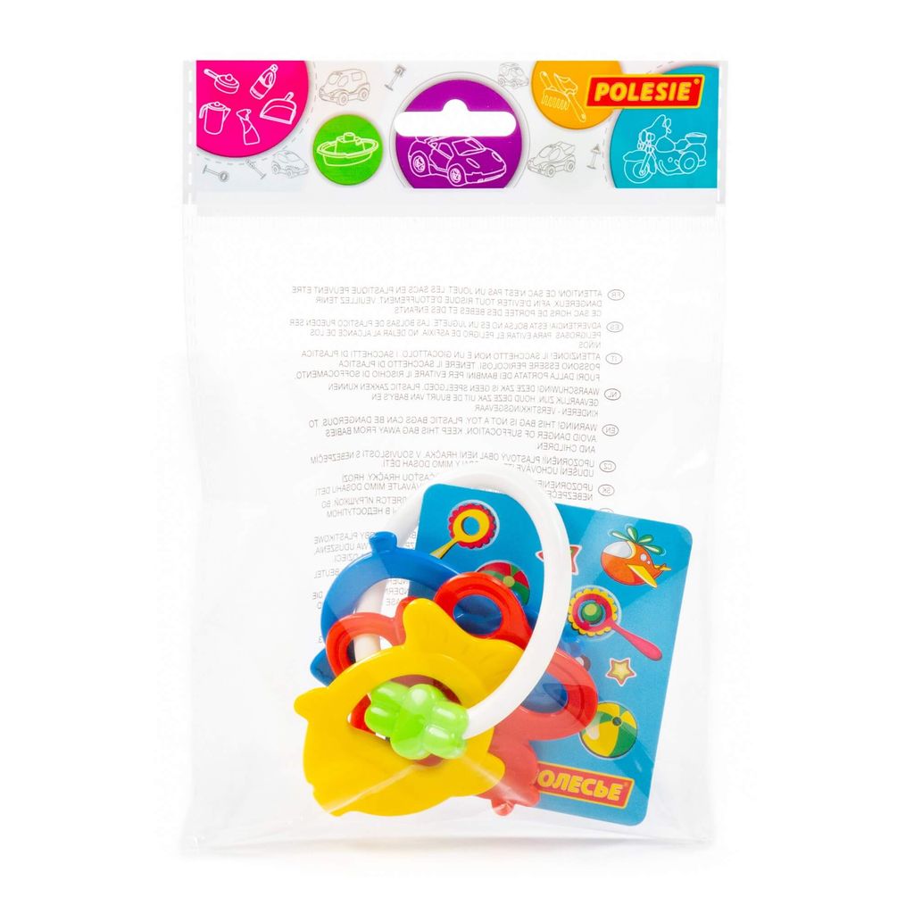 Погремушка Кольцо - Полесье фото 4