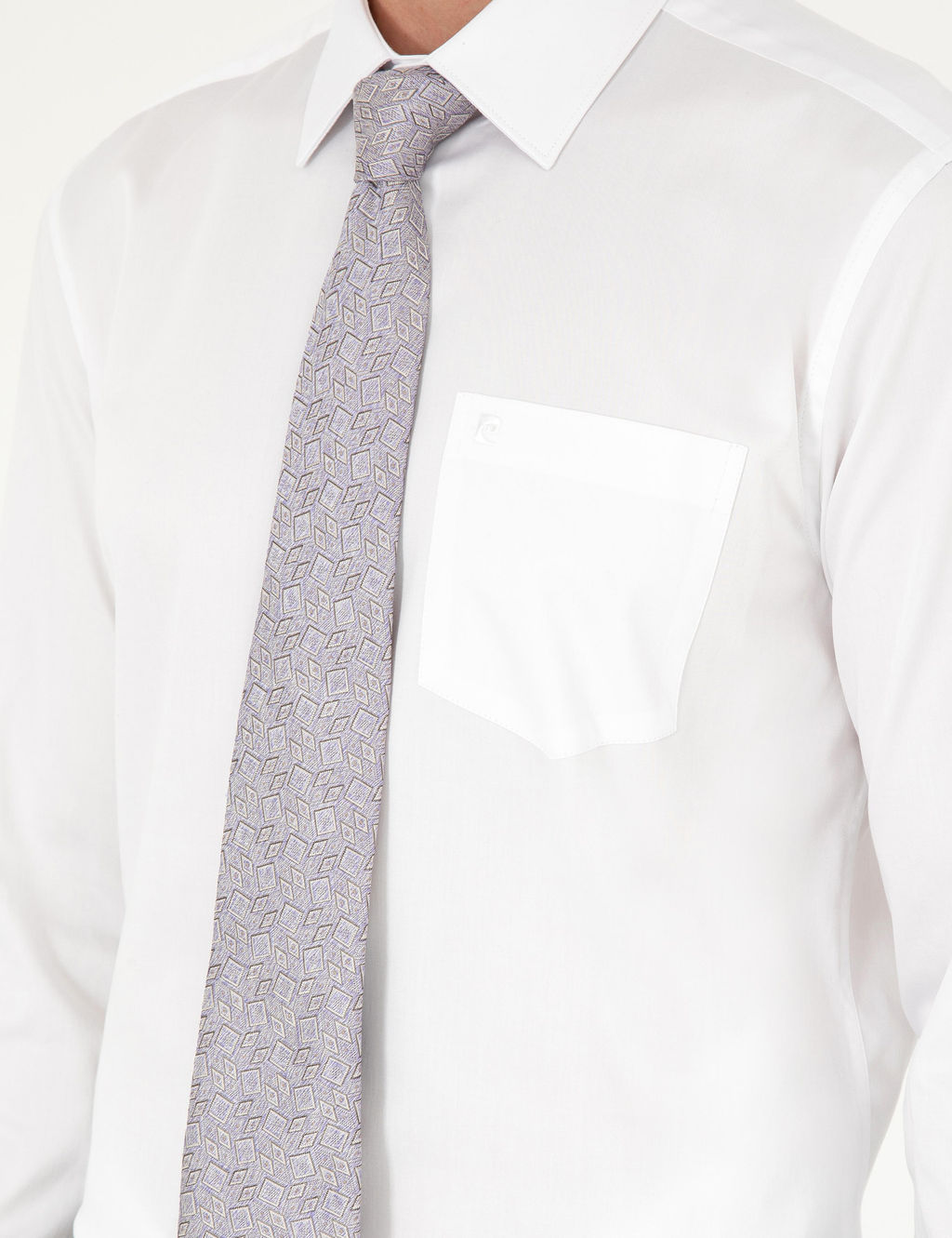 Beyaz Regular Fit Uzun Kollu Basic G_mlek