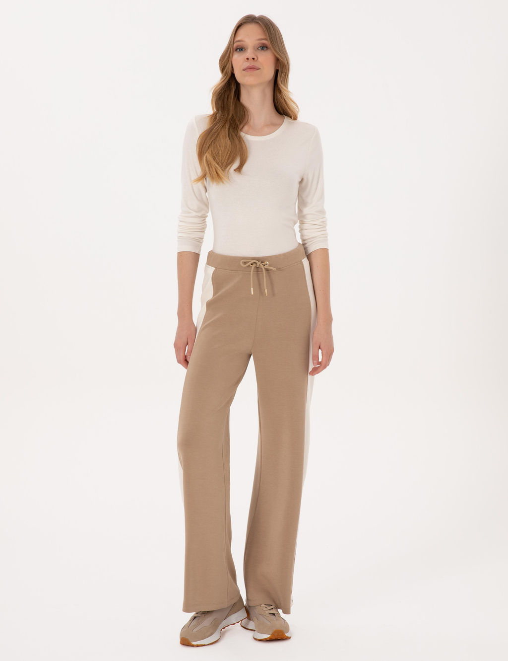Bej Flare Fit E_ofman Alt_ - Pierre cardin фото 3