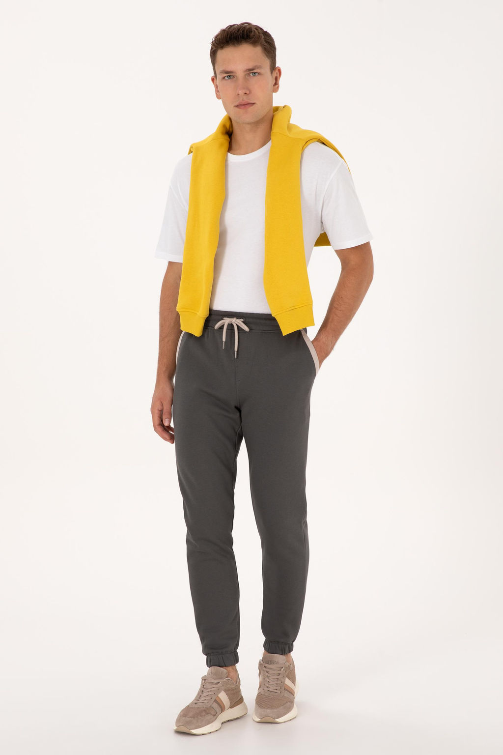 Erkek Gri E_ofman Alt_