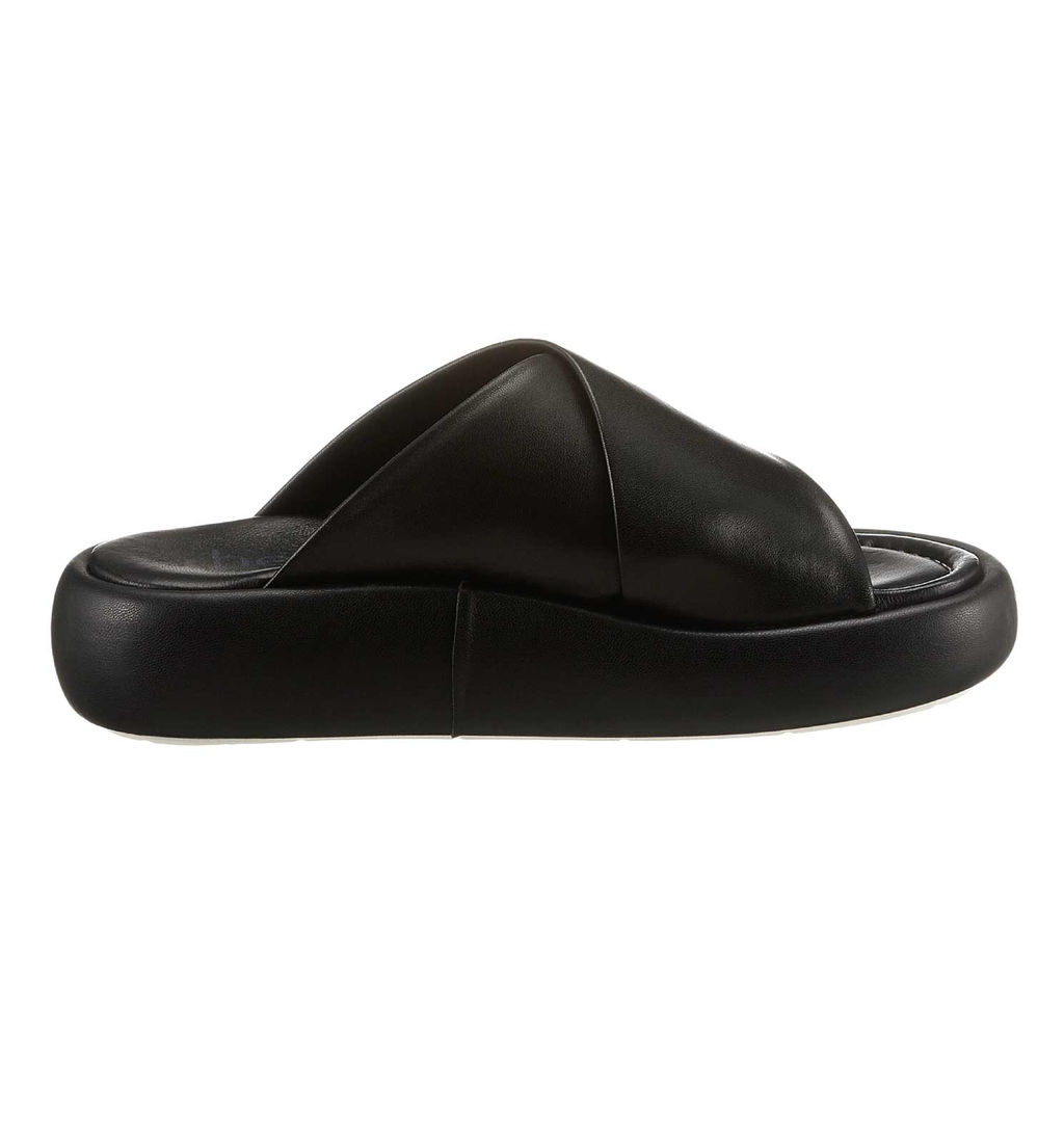 Шлепки, черные - Heine фото 2