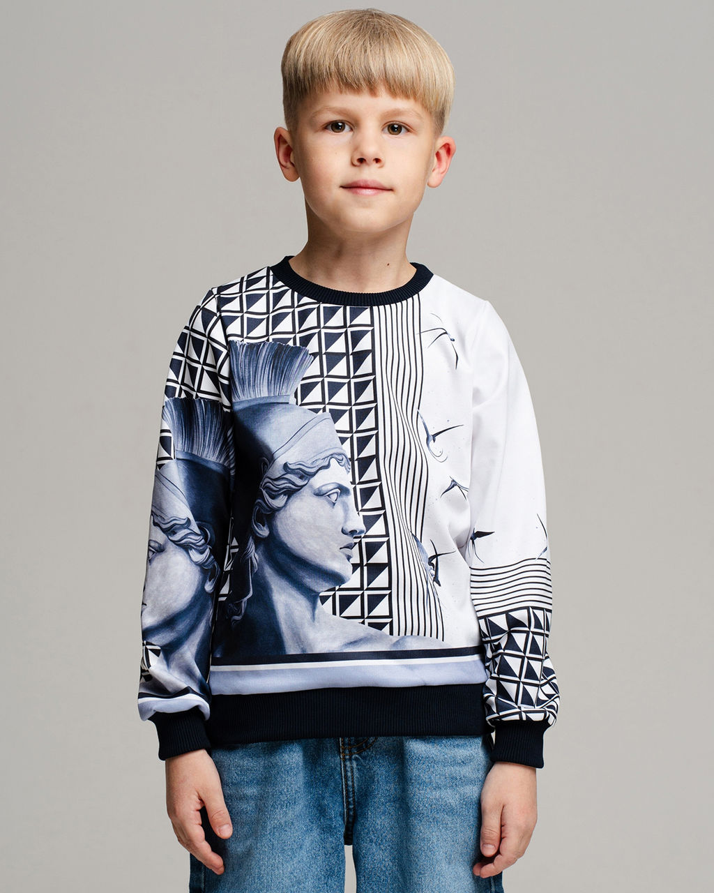 дизайнерский Свитшот детский SAHAR art lab