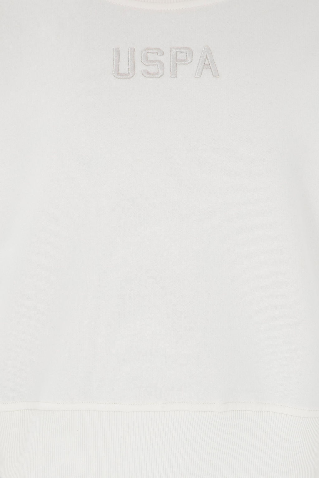 Женский свитшот цвета экрю Неожиданная скидка в корзине - U.s. polo assn фото 6