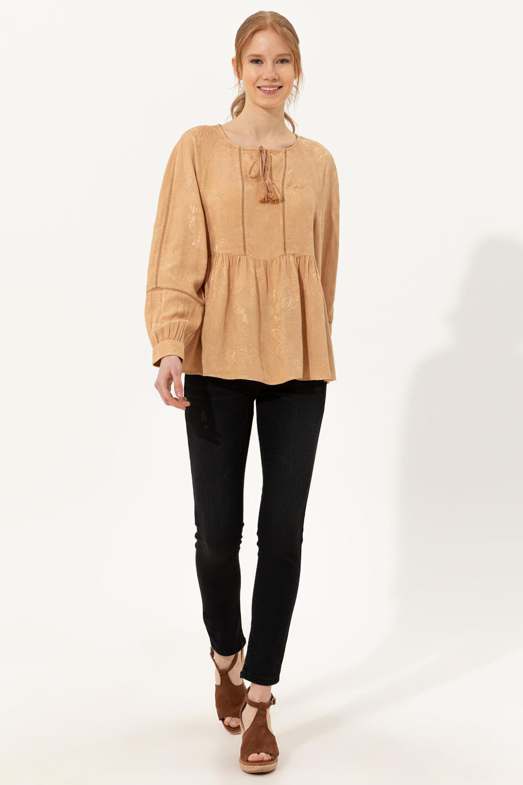 Женские черные джинсовые брюки - U.s. polo assn фото 15