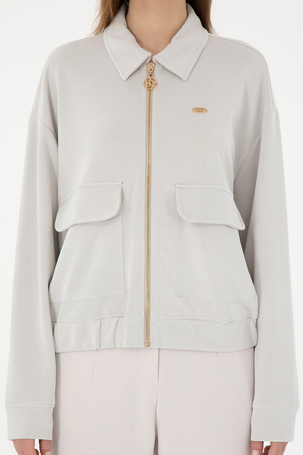 Женский свитшот с камнем Неожиданная скидка в корзине - U.s. polo assn фото 12