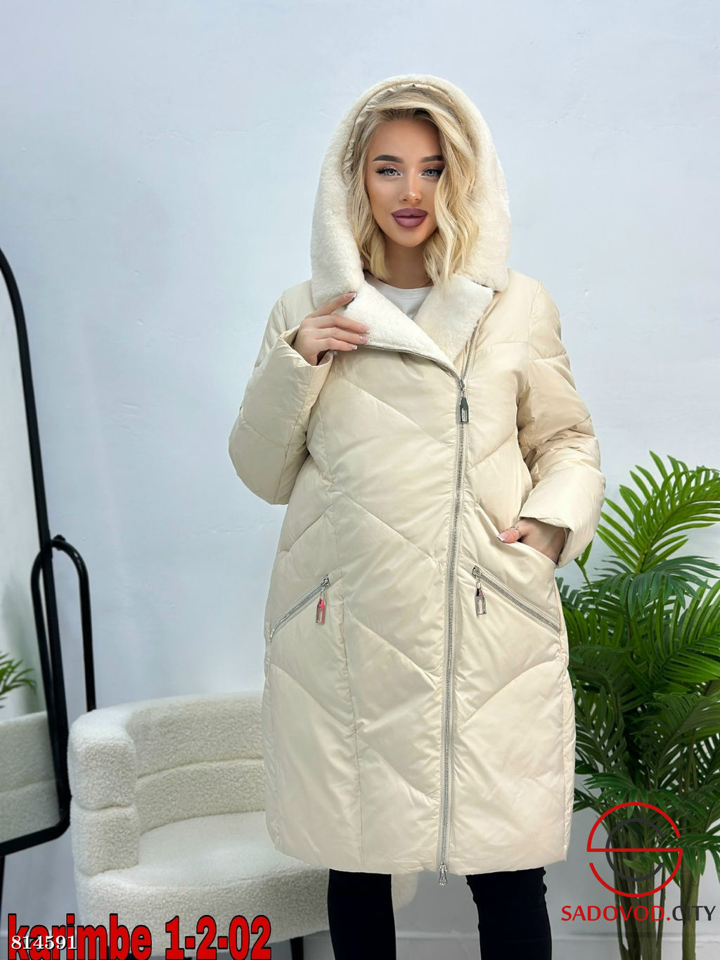 Куртка зимняя с капюшоном - Bruno фото 3