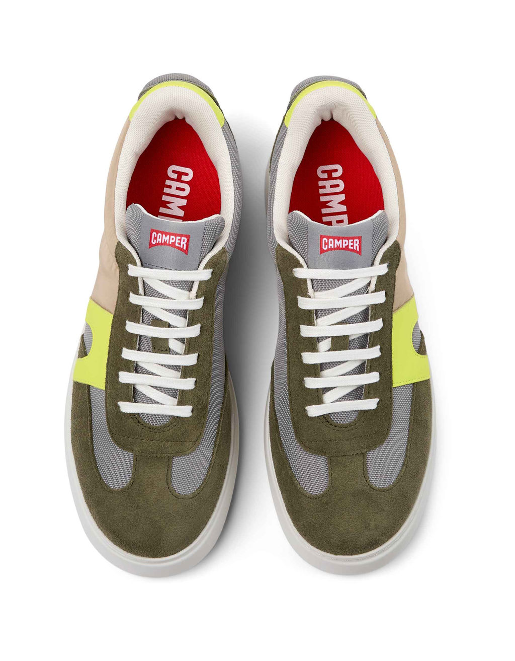 Camper / Кеды Runner K21 Sneakers Fabric/Leather