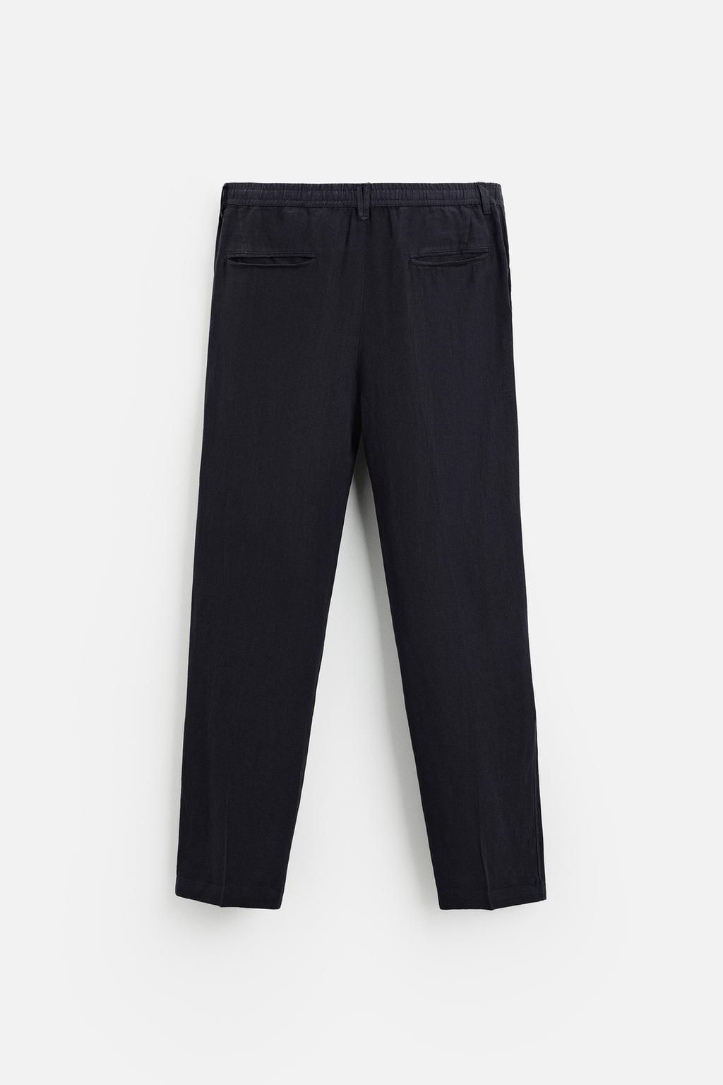 LINEN TROUSERS - Zara фото 33